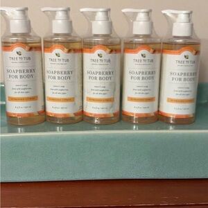 5- Tree To Tub Soapberry for Body - Relaxing Citrus